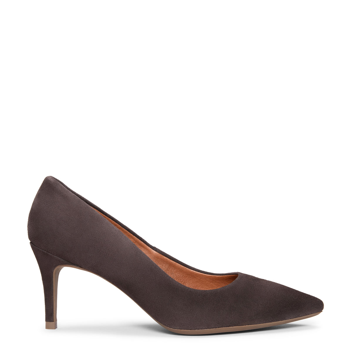 STILETTO – Zapato de tacón de aguja MARRON