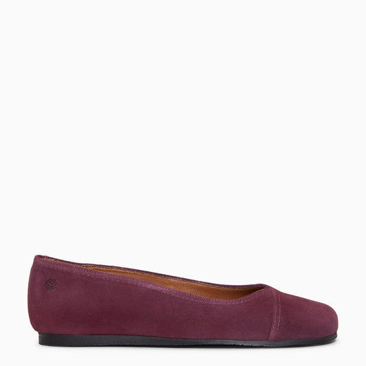 PLUMA – BAILARINA BARESOFT BURDEOS