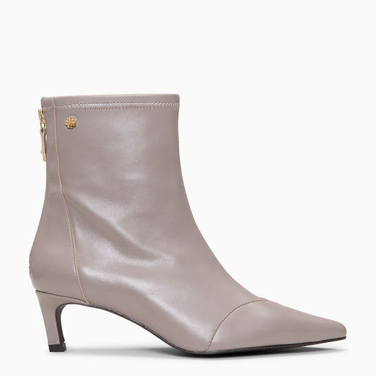 VIVIANE - Botines de tacón fino TAUPE