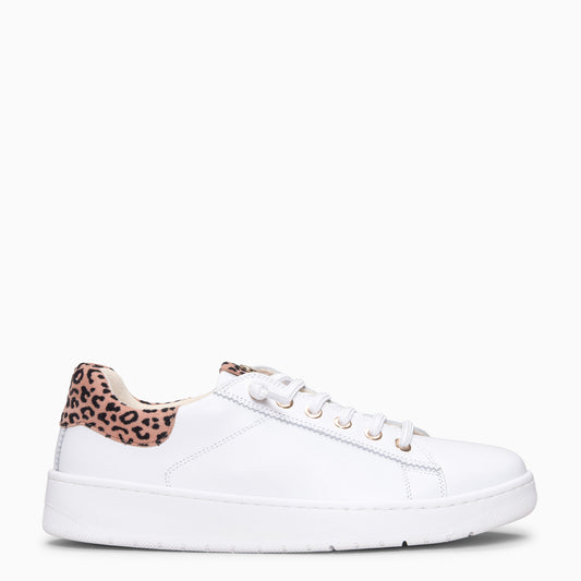 NANTES - Zapatillas Elegantes ROSA BLANCO