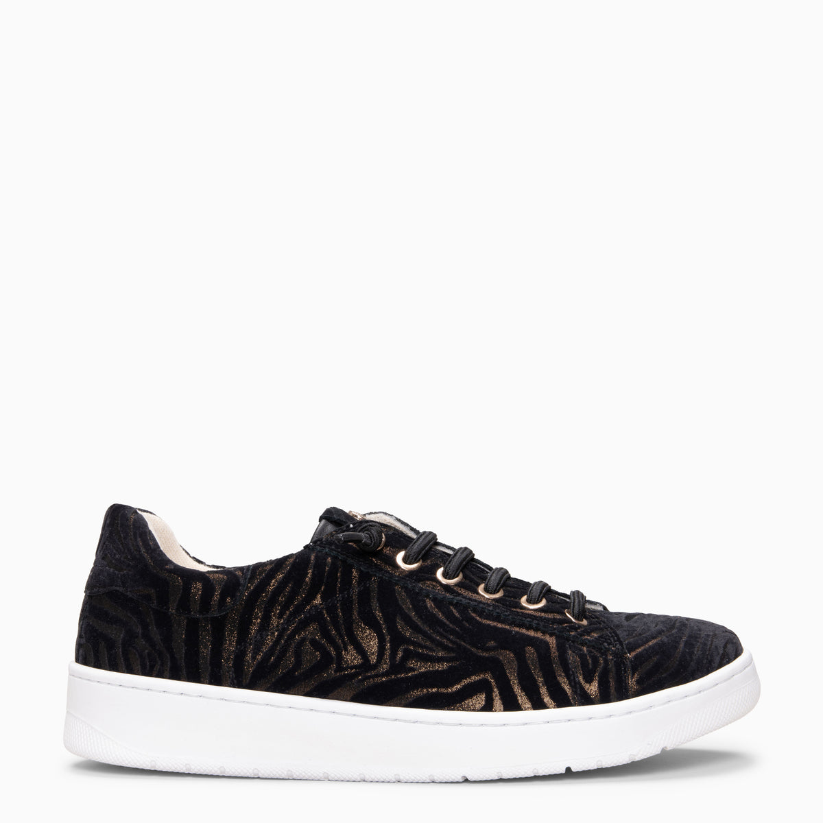 NANTES - Zapatillas Elegantes CEBRA BRONCE