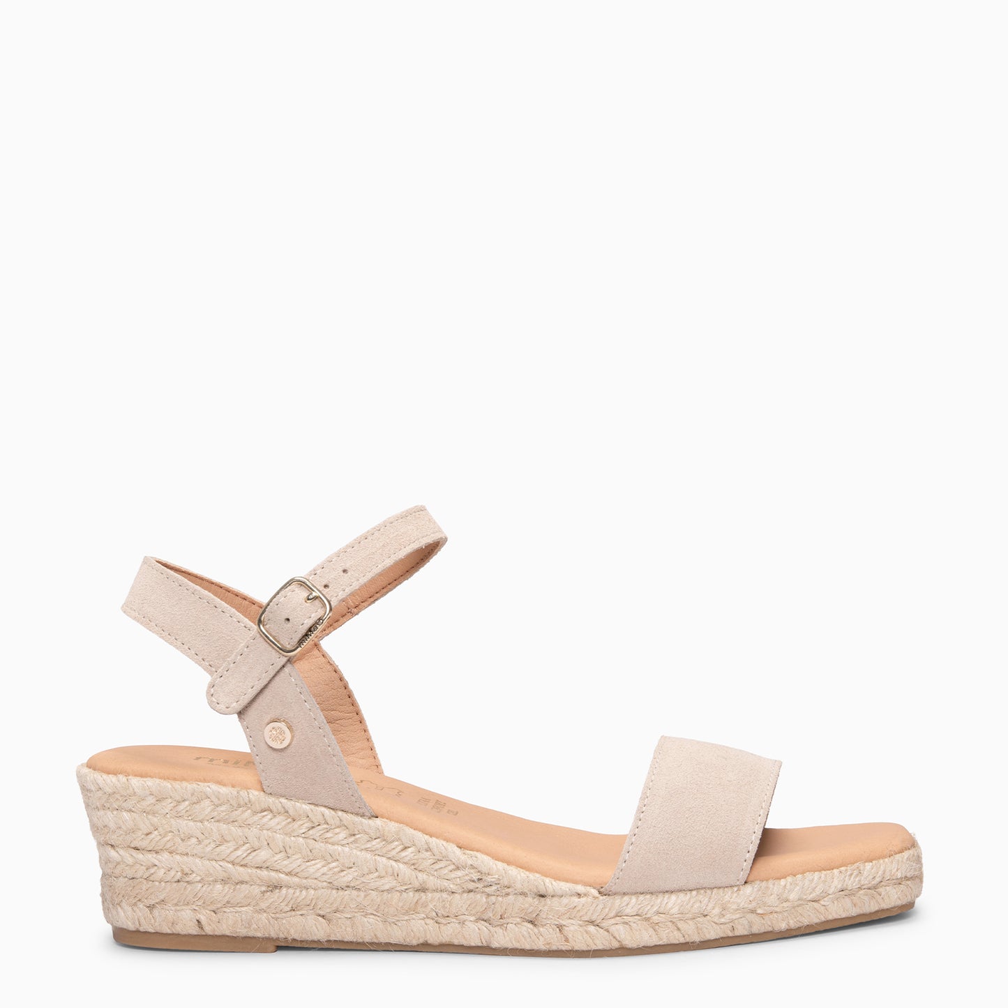JEREZ - Sandalias de Esparto BEIGE