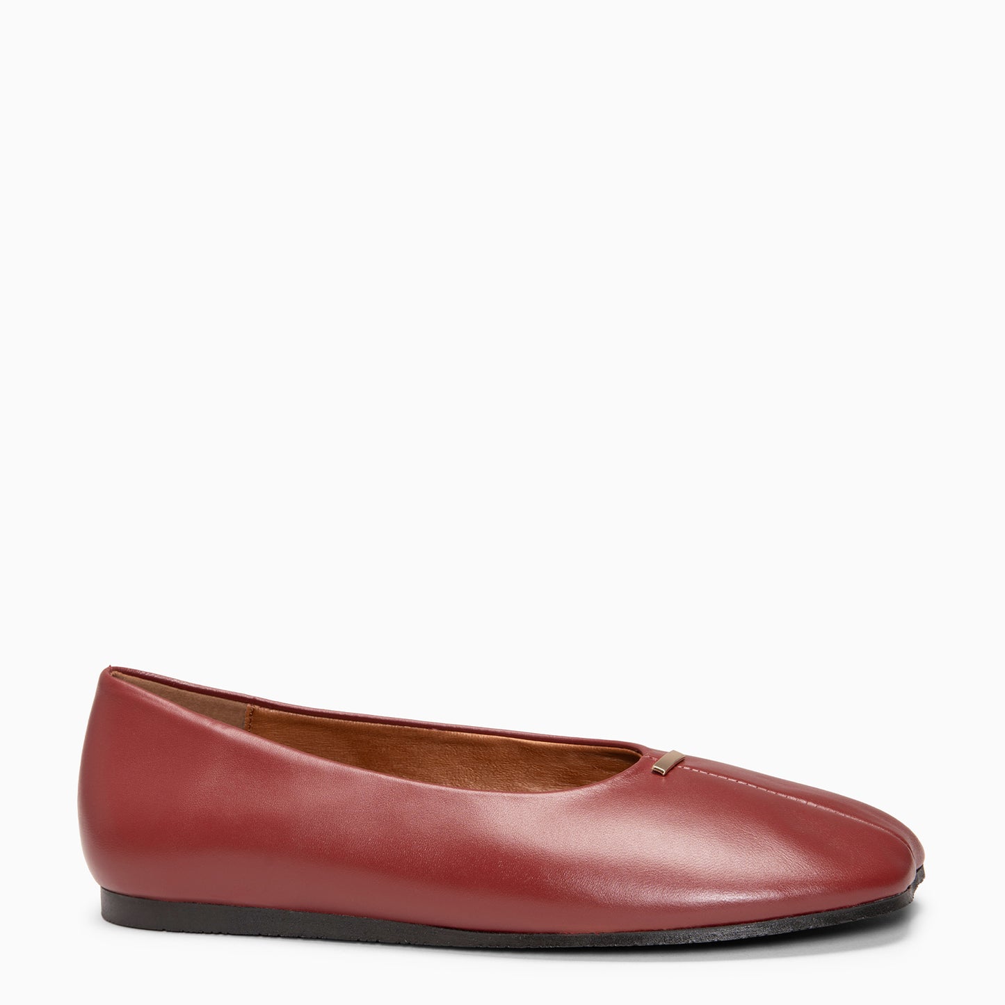 CALA - Bailarinas Baresoft de piel ROJO
