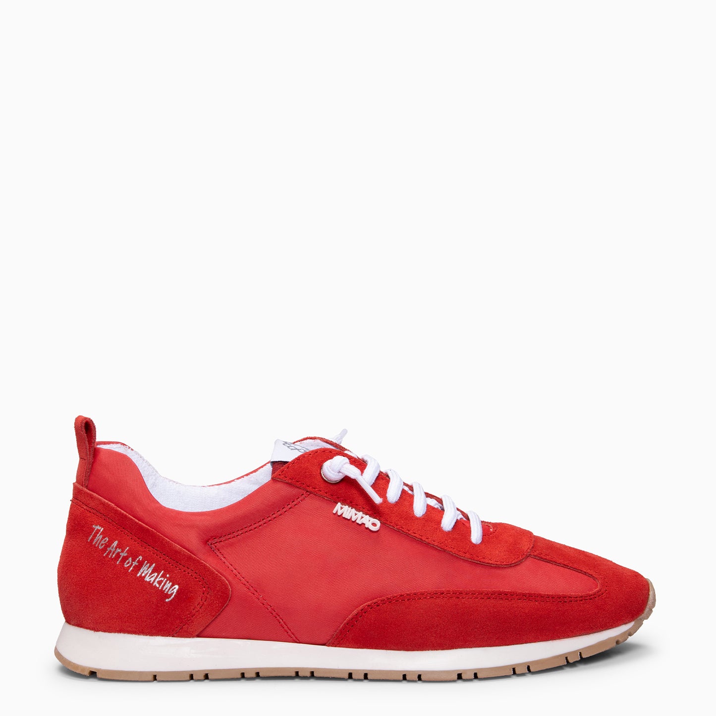 MOTION O5 - Zapatillas para mujer ROJO