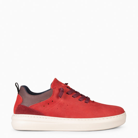 TOLOSA – Zapato casual ROJO