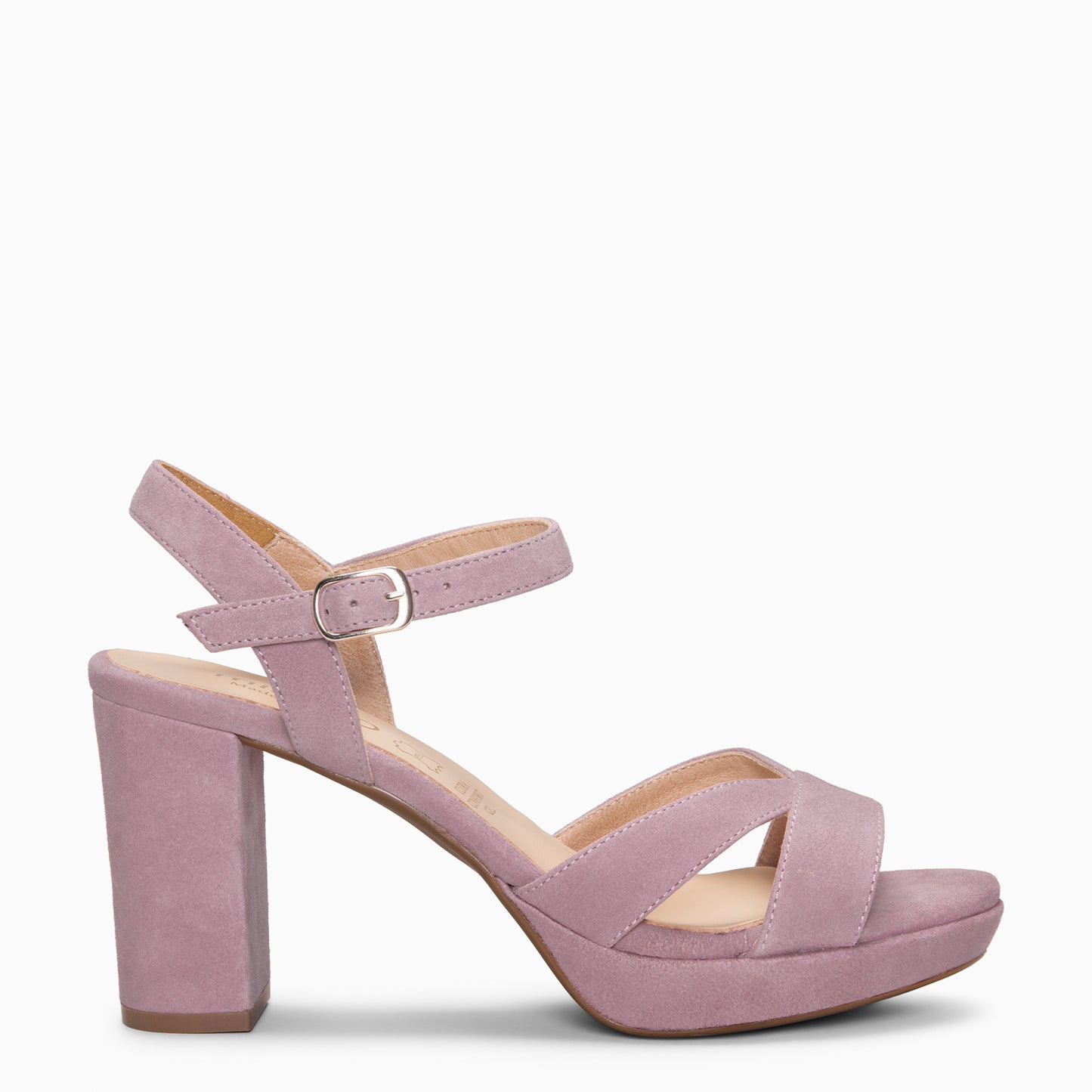 PARIS – Sandalias de fiesta con tacón alto y plataforma MALVA