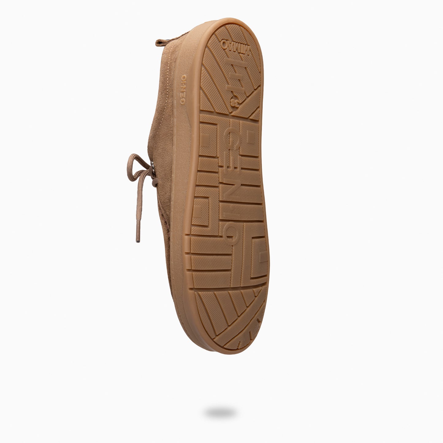 NIMBO - Mocasines de cordones Baresoft TAUPE