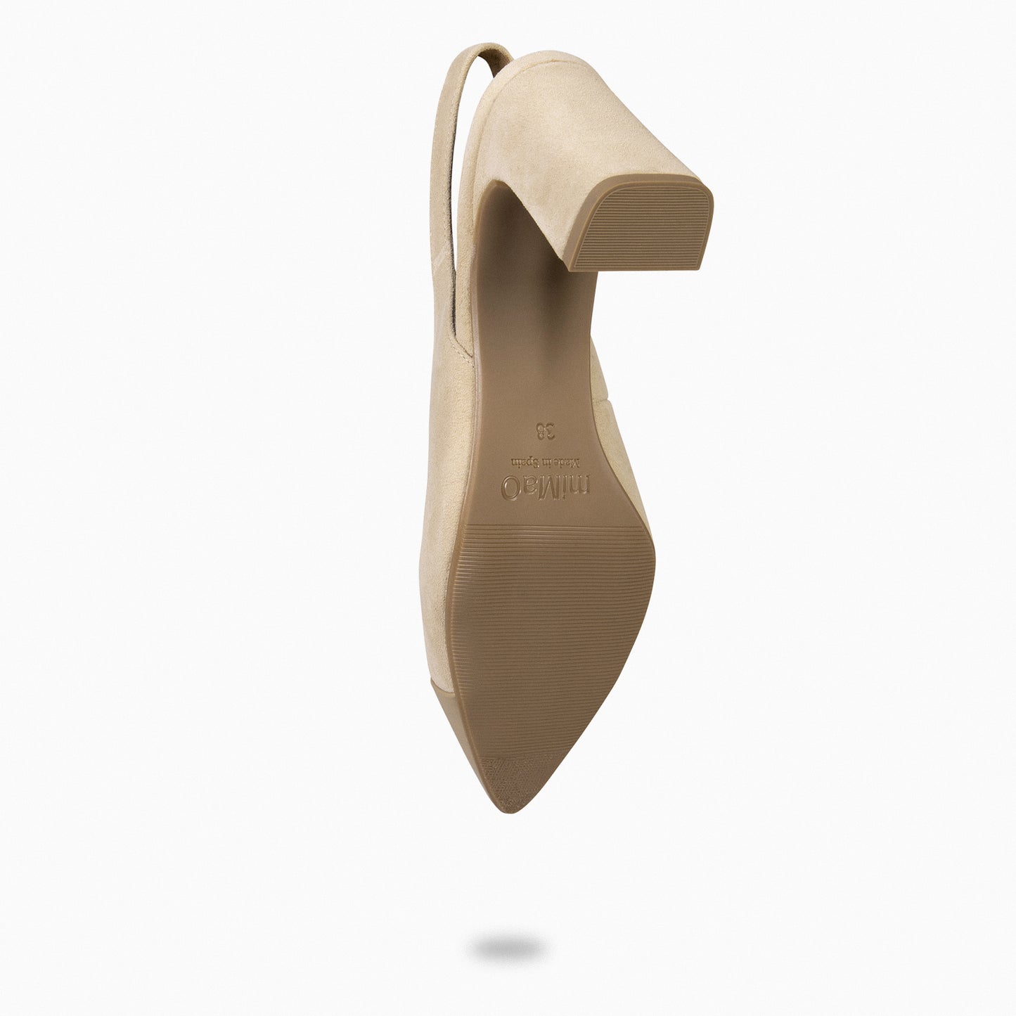 DIANA – Chaussure à bride arrière pour femme BEIGE