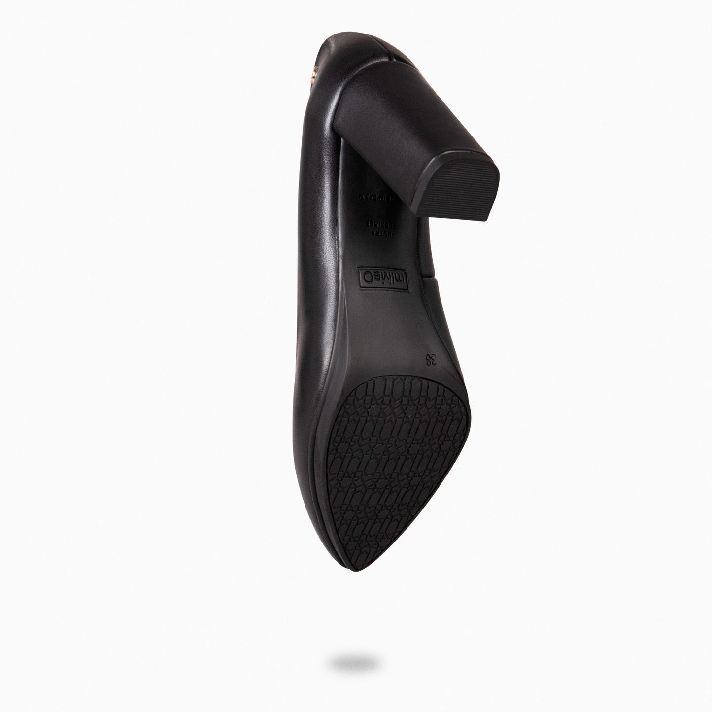 URBAN SALÓN - Zapatos de tacón de napa en NEGRO