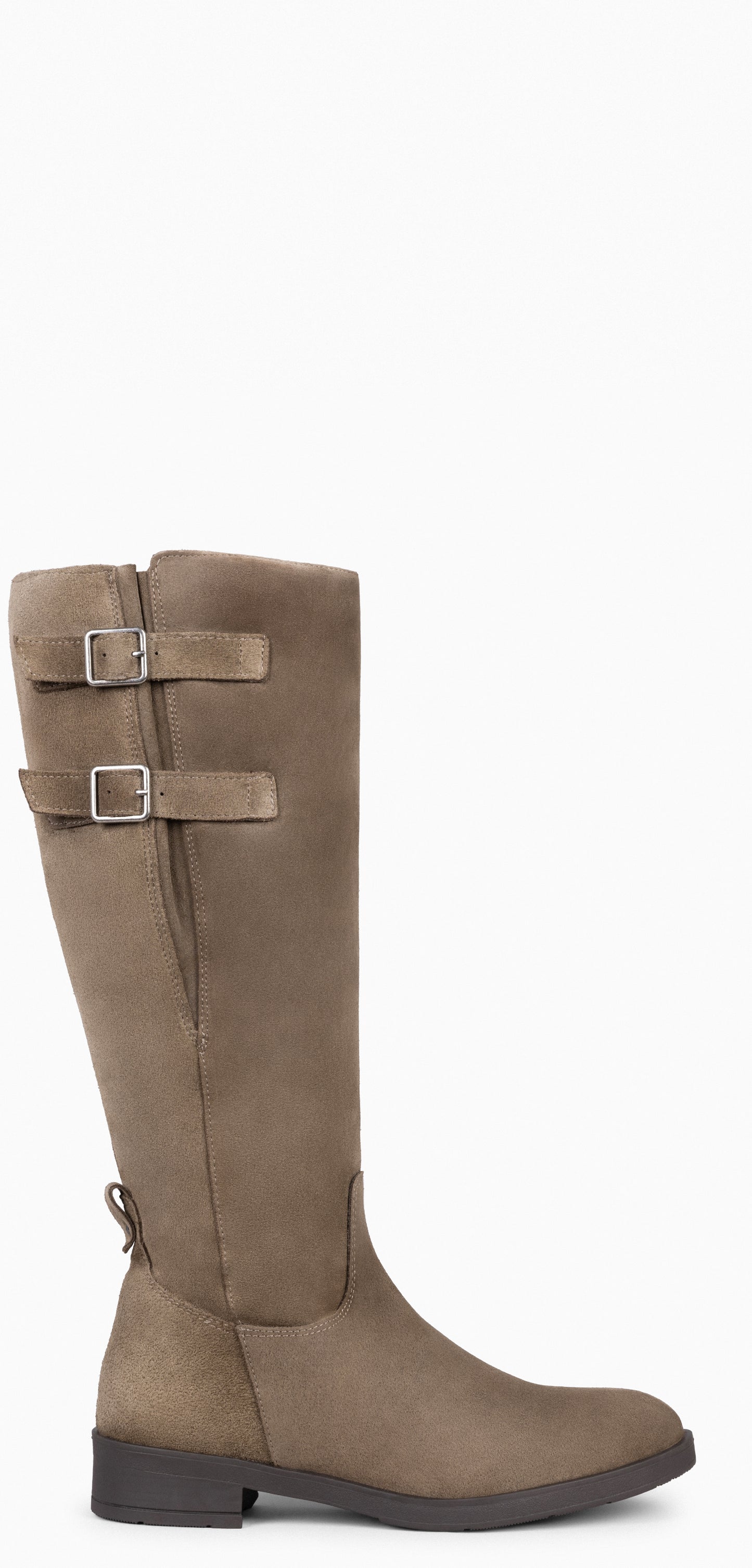 CORK - TAUPE Botte haute pour femmes