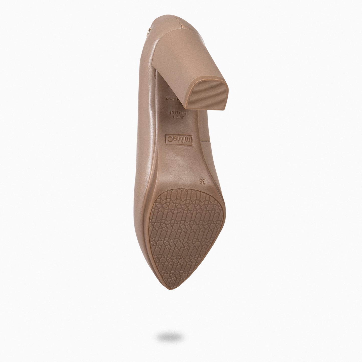 URBAN SALÓN - Zapatos de tacón alto de napa en TAUPE