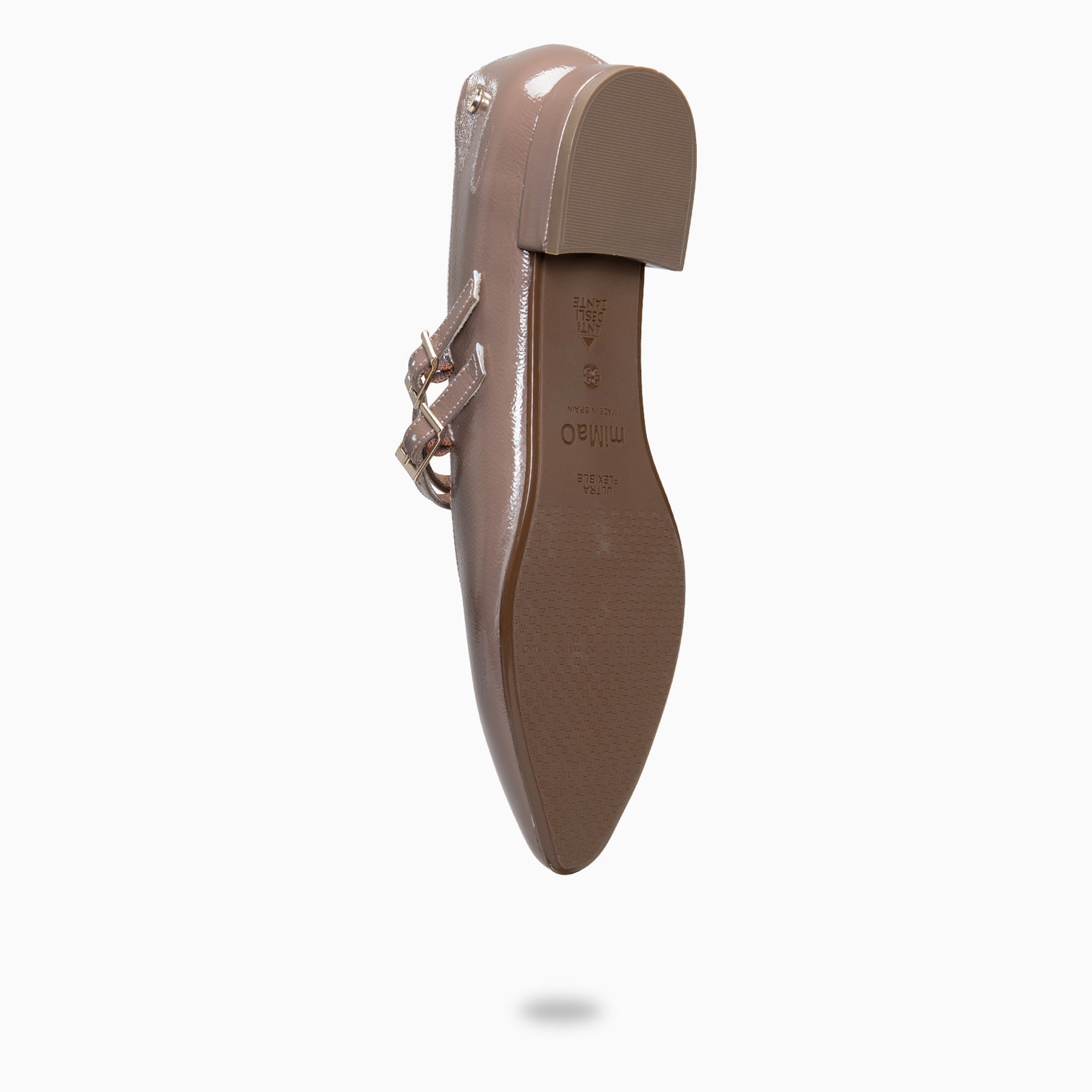 ALANA - Merceditas con tacón bajo TAUPE