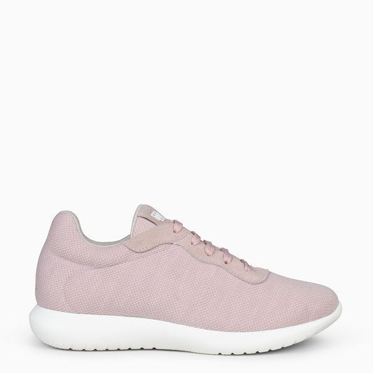 YOGA - Zapatillas deportivas de lana merino NUDE