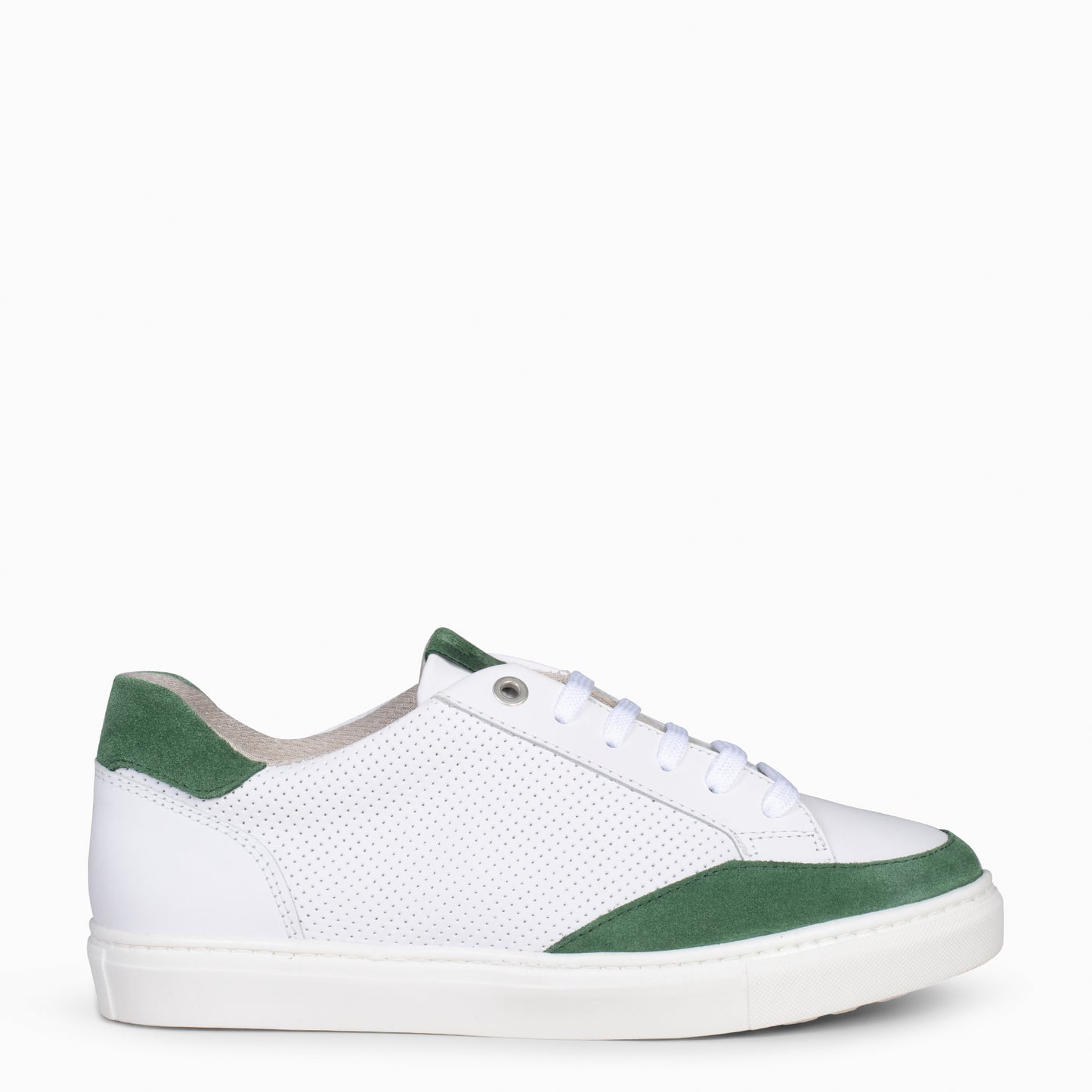 SNEAKER MIL PONTOS – Tênis casual feminino VERDE 