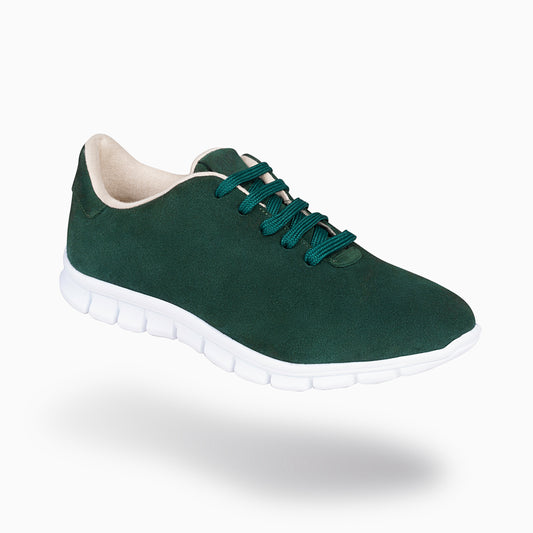 WALK - Zapatillas de Mujer Extra ligera Hidrófuga VERDE