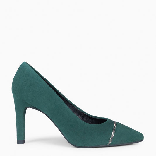 GLAM BRIGHT - Zapatos elegantes de tacón VERDE