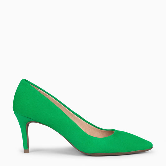 STILETTO - Zapatos de tacón de aguja VERDE