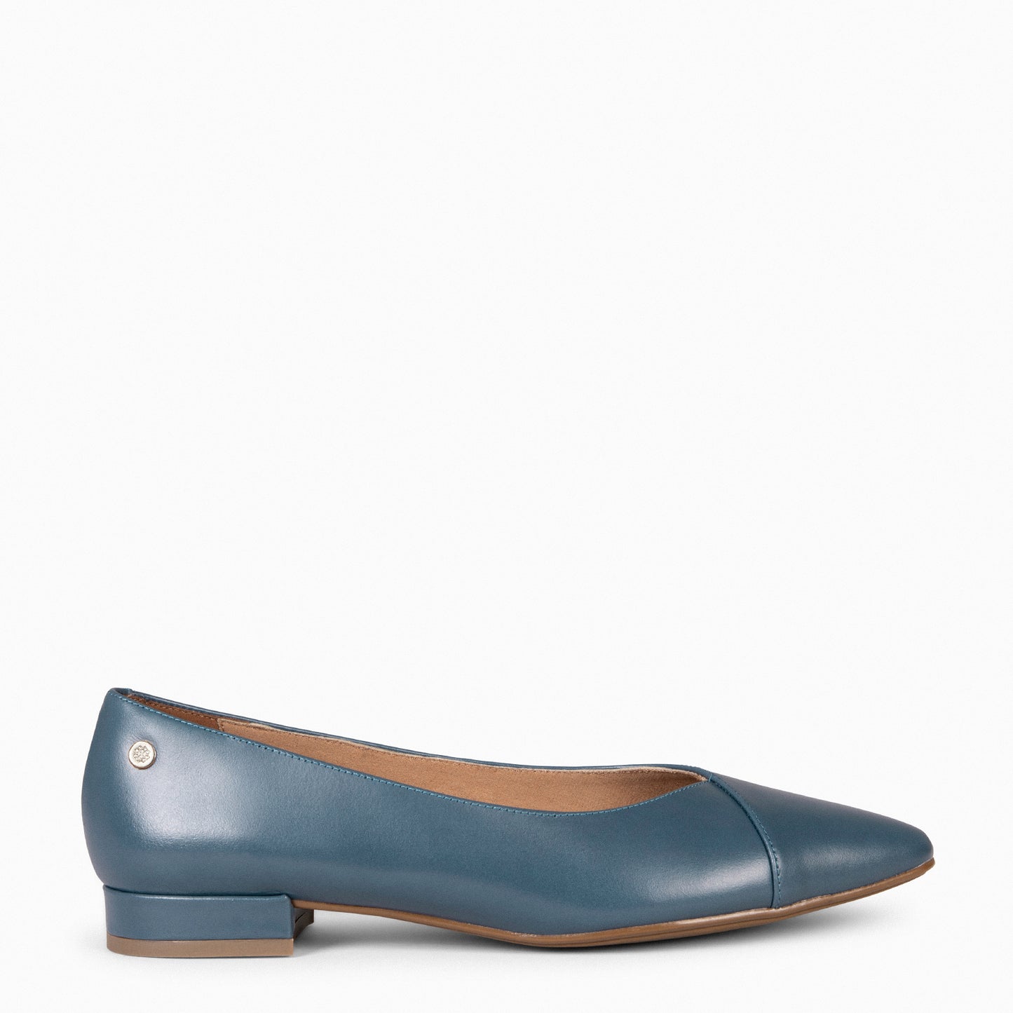 MARIE– Bailarinas tacón bajo ZAFFIRO