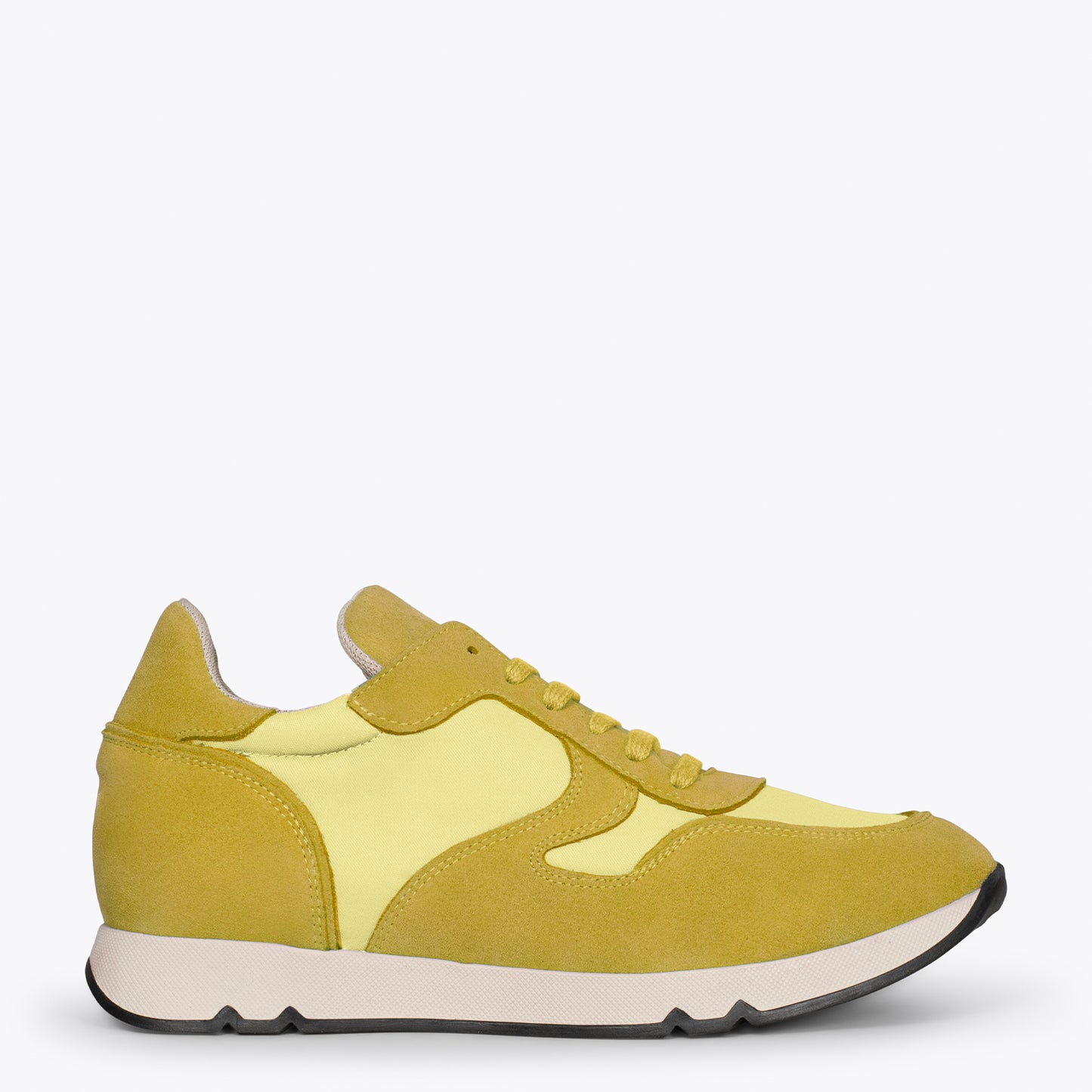 Baskets femme SPORTS JAUNE 