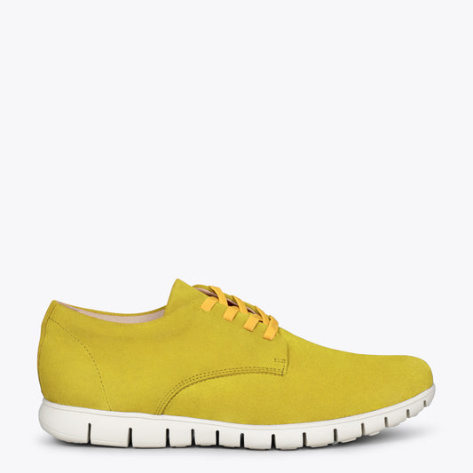 Chaussures de sport pour hommes 360 JAUNE