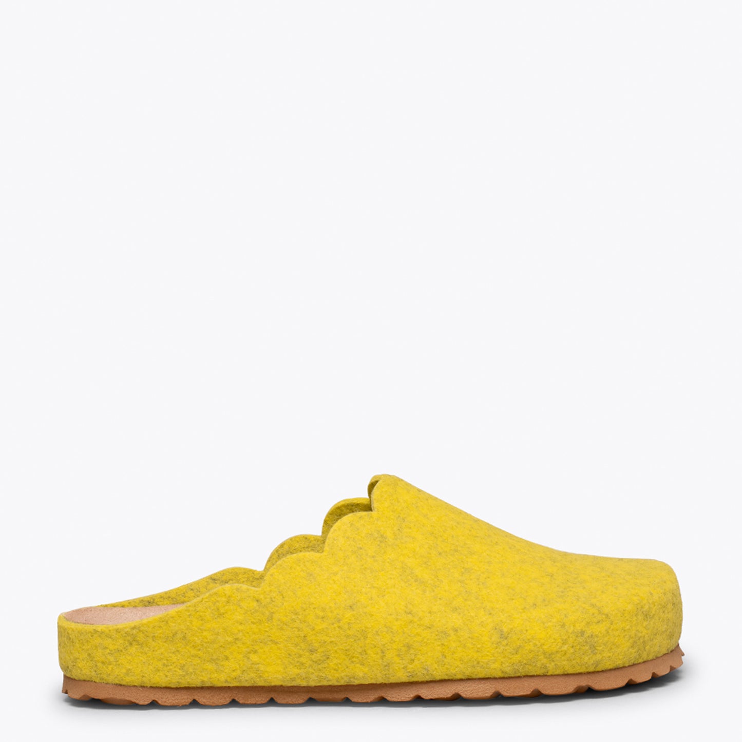 SWEET HOME Chinelo feminino AMARELO 