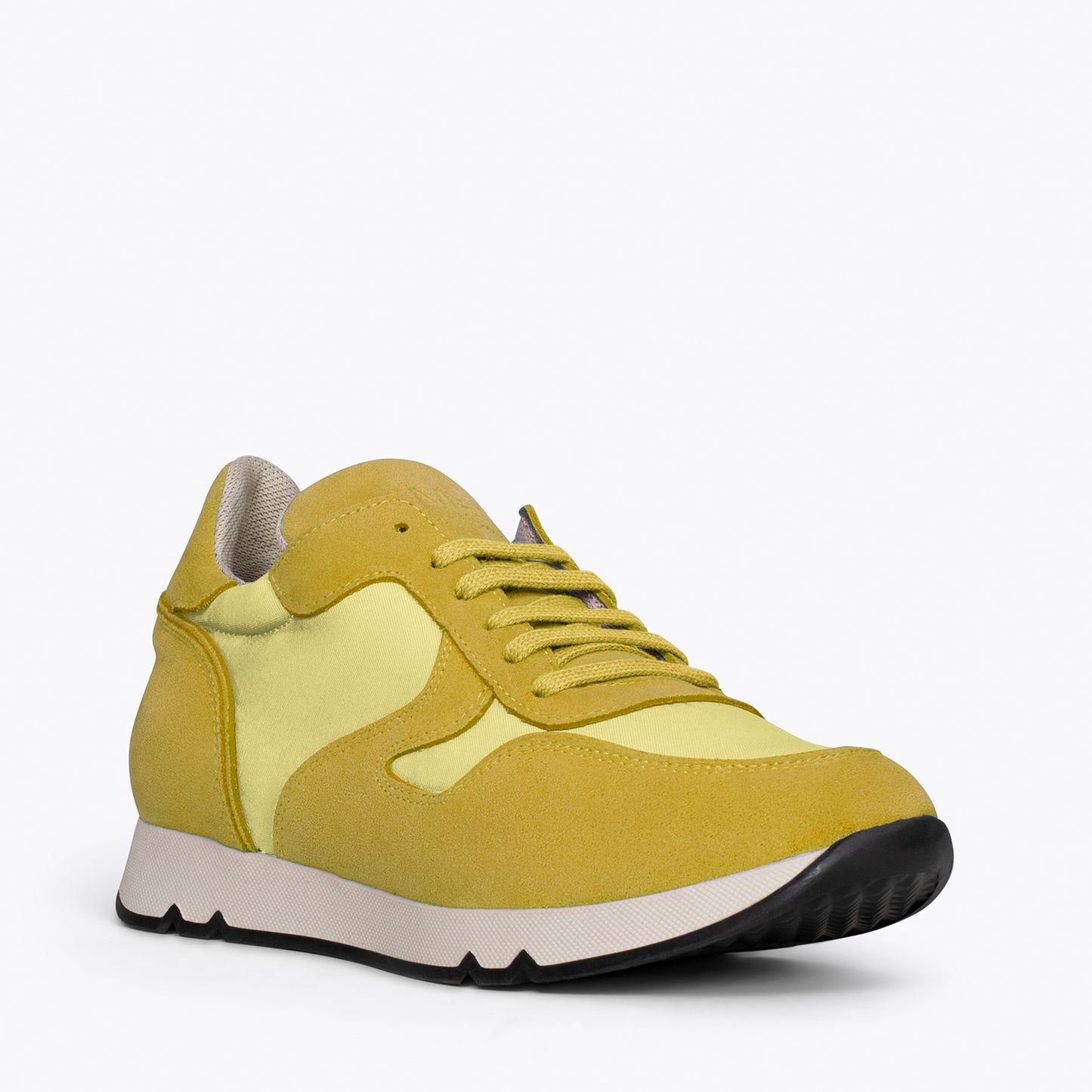 Baskets femme SPORTS JAUNE 