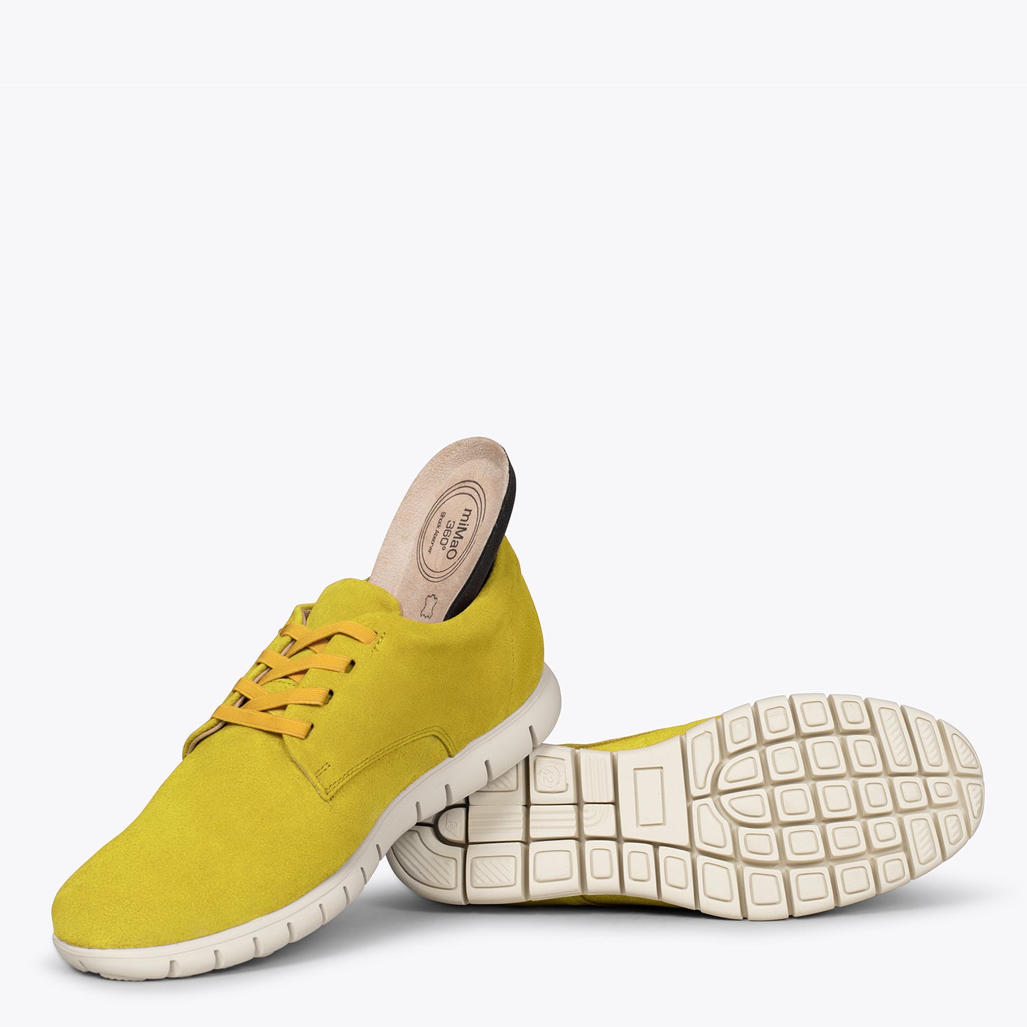 Chaussures de sport pour hommes 360 JAUNE