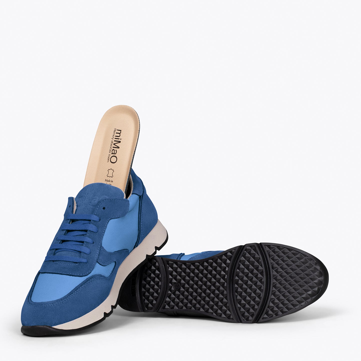 Baskets femme SPORTS BLEU 