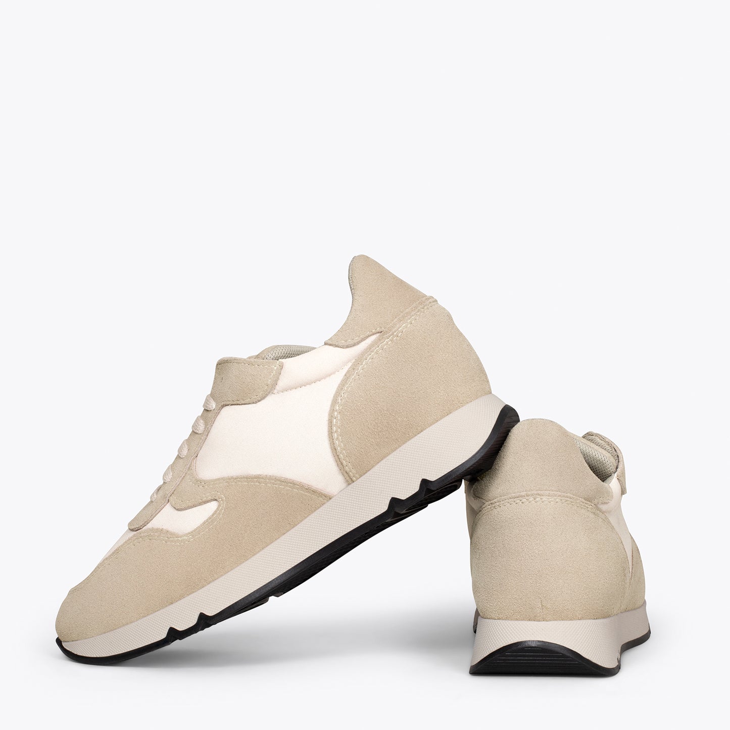 SPORTS Deportivas de mujer BEIGE