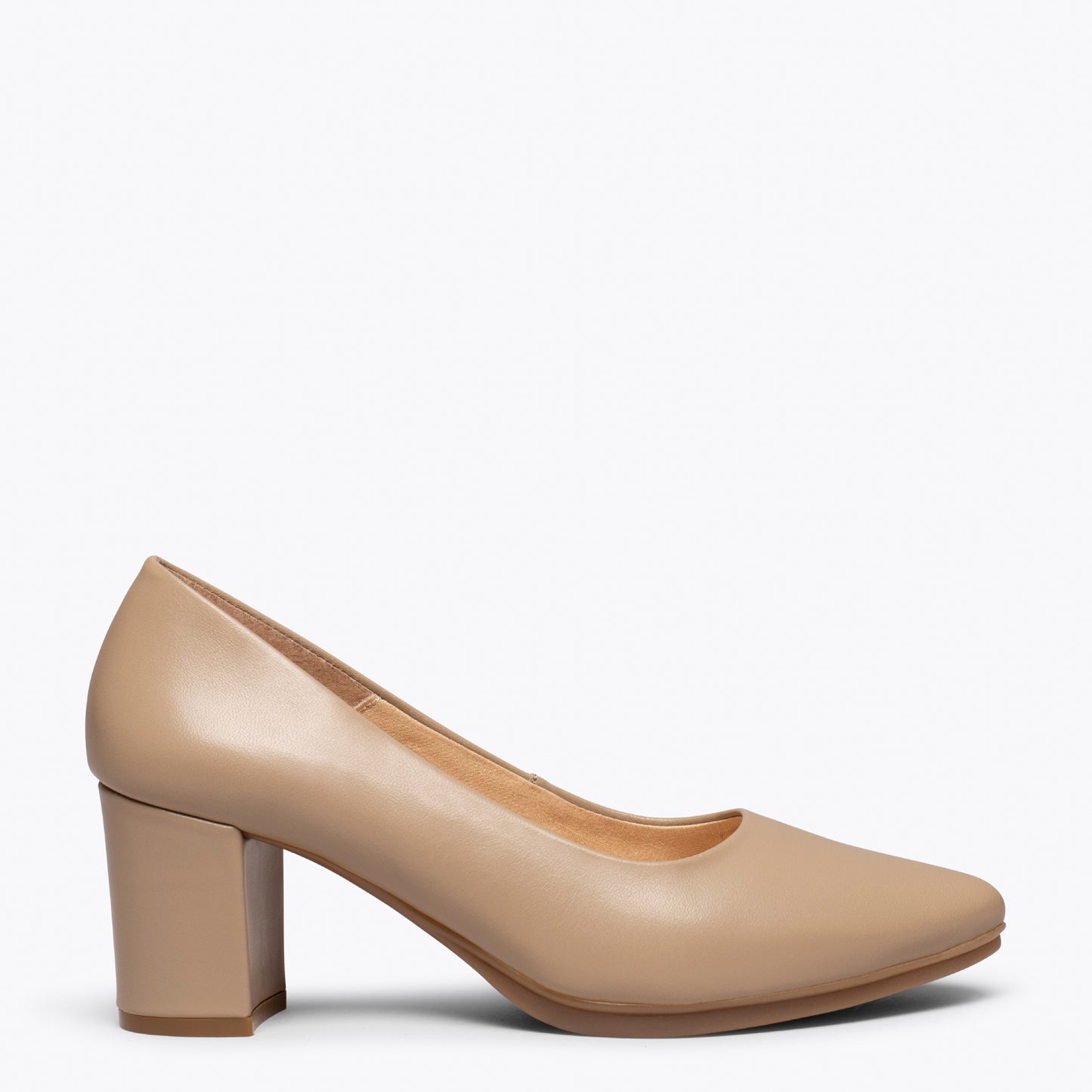 URBAN S SALON Chaussures à talons mi-hauts CAMEL 