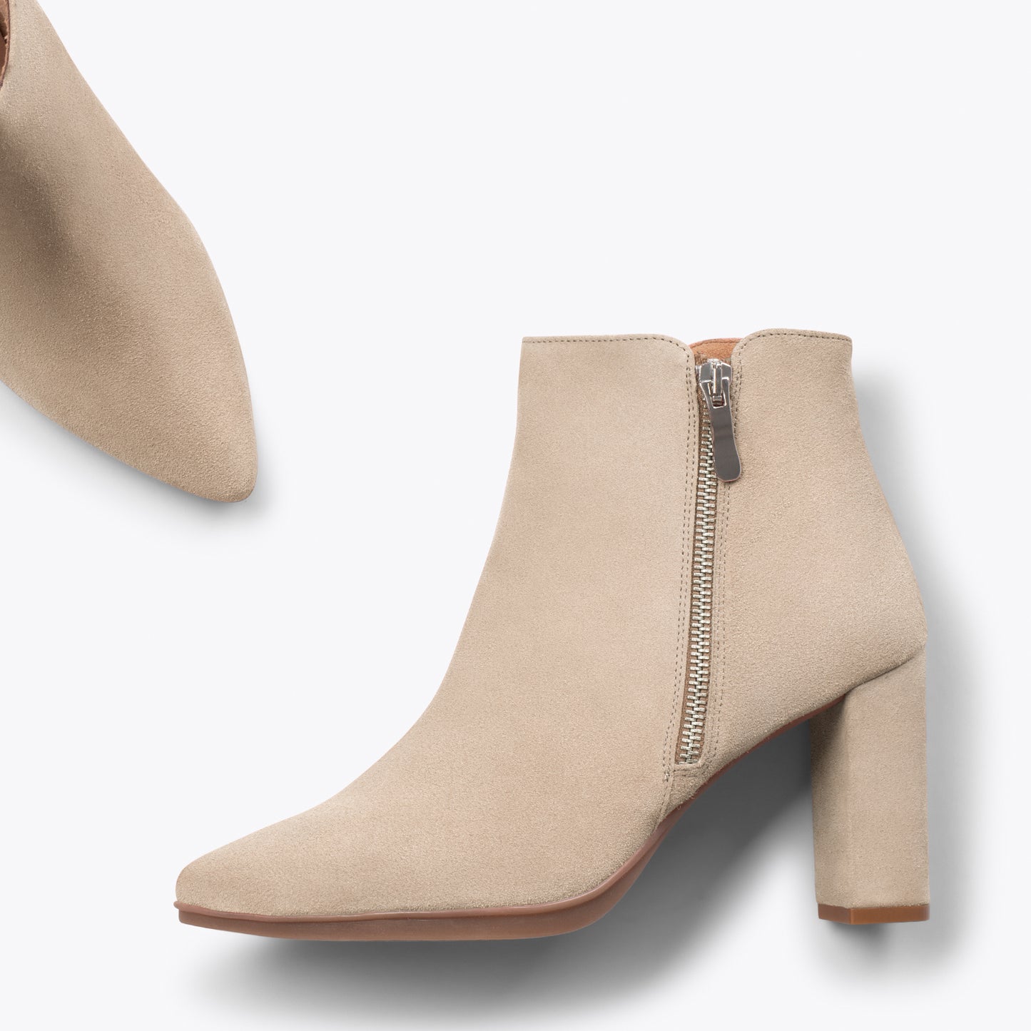 URBAN BOOT – Bottines à talons BONE 