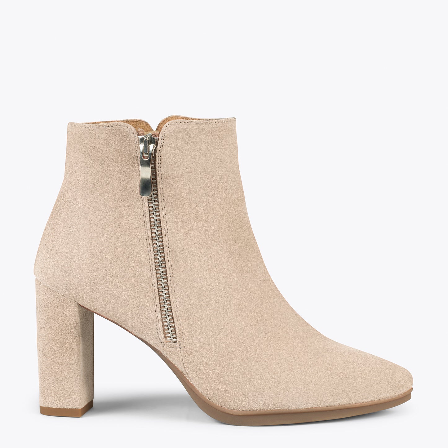 URBAN BOOT – Bottines à talons BONE 