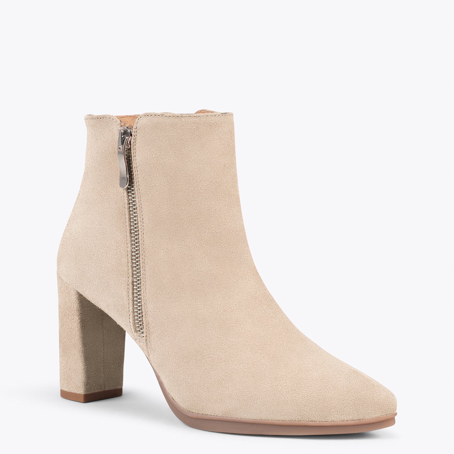 URBAN BOOT – Bottines à talons BONE 