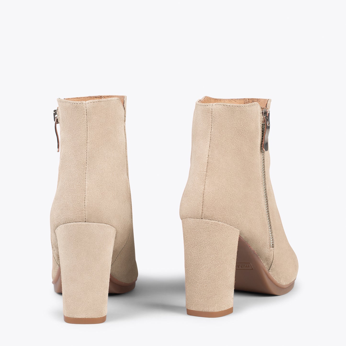 URBAN BOOT – Bottines à talons BONE 