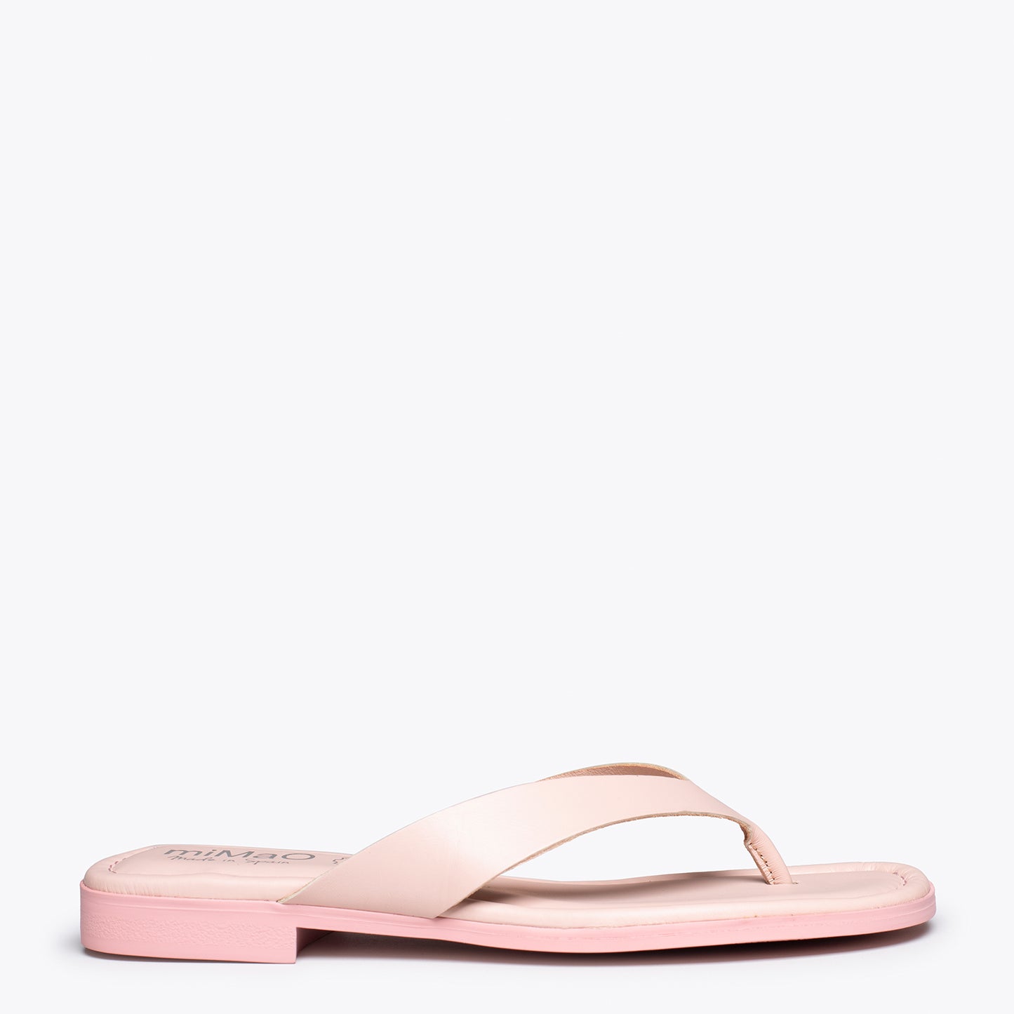 FLIP FLOP Sandalias de dedo planas ROSAS