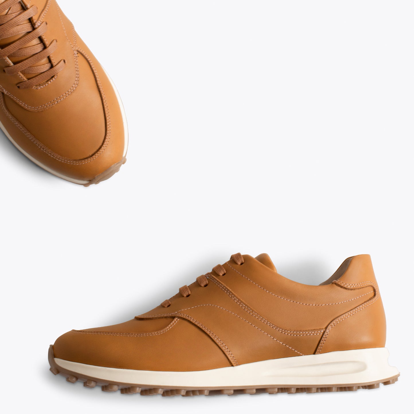 YORK Chaussures habillées pour hommes MARRON 