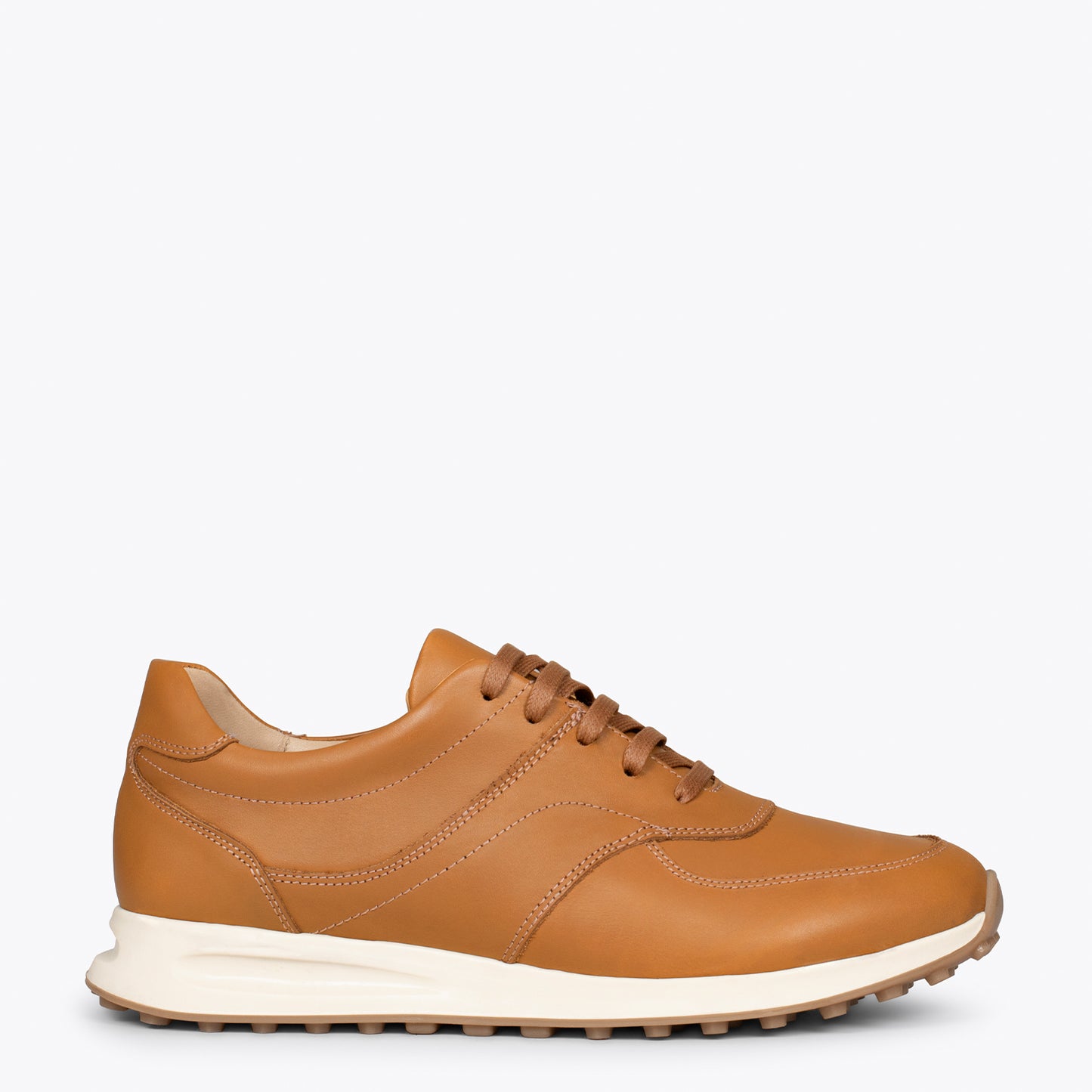 YORK Chaussures habillées pour hommes MARRON 