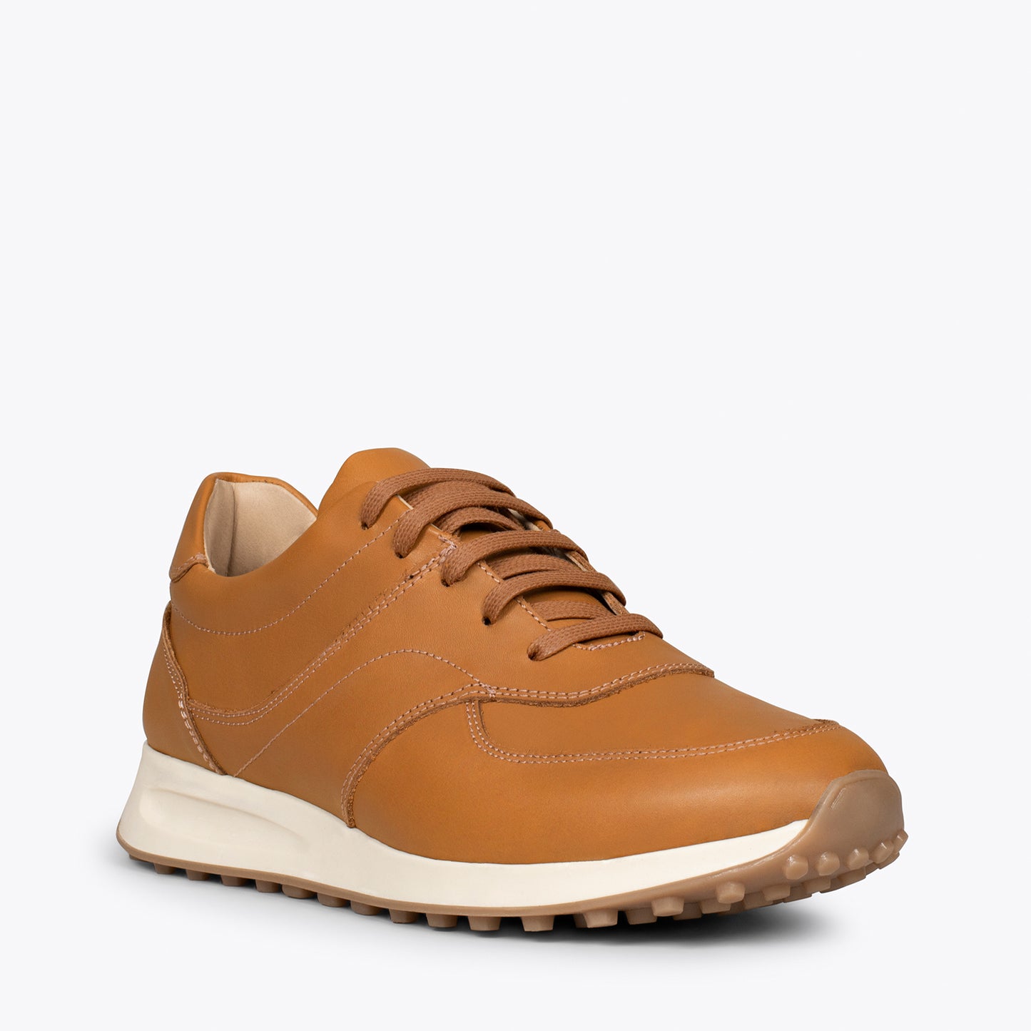 YORK Chaussures habillées pour hommes MARRON 