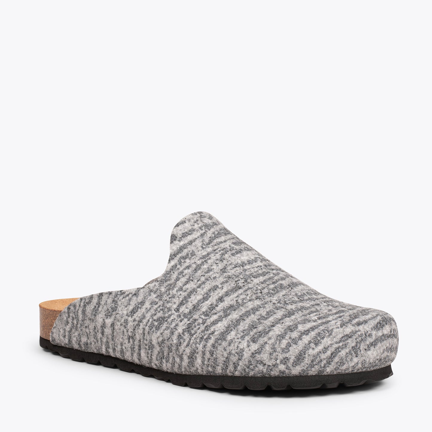 SWEET HOME MAN Chaussons homme GRIS 