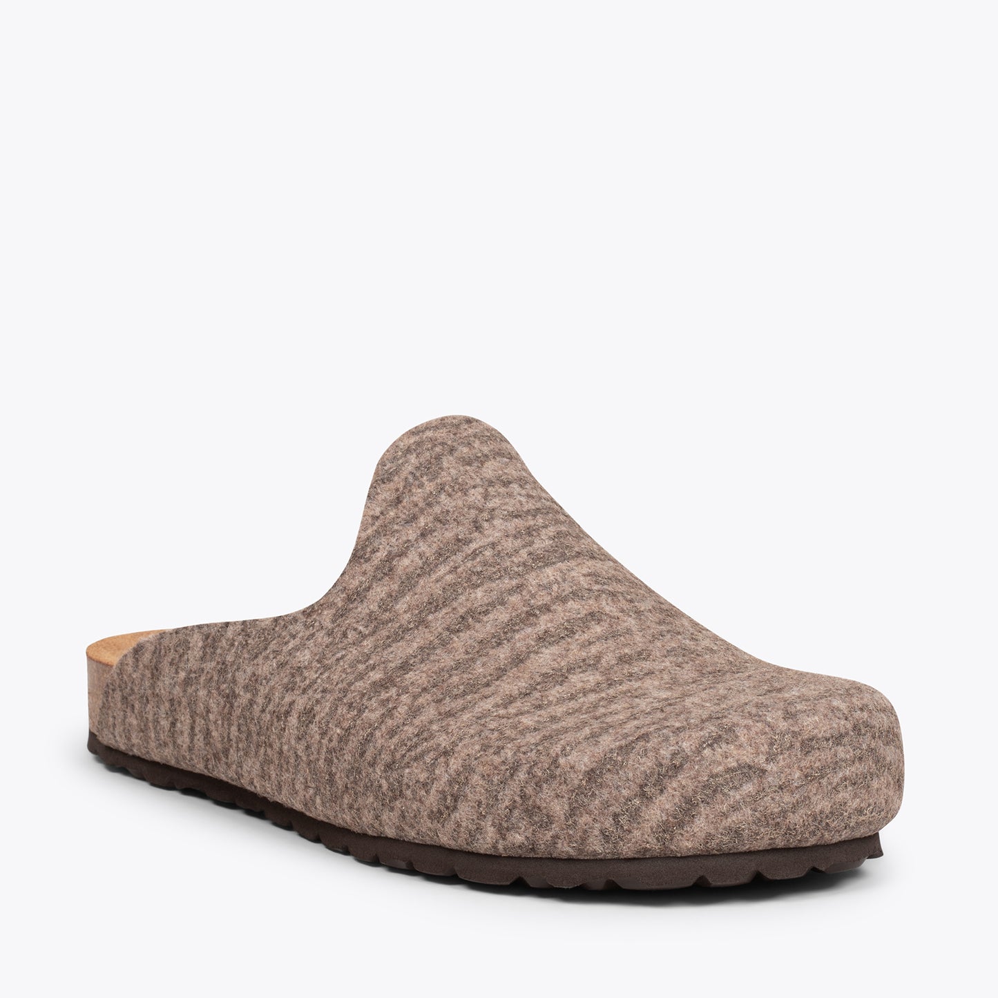 Chaussons homme SWEET HOME MAN MARRON 