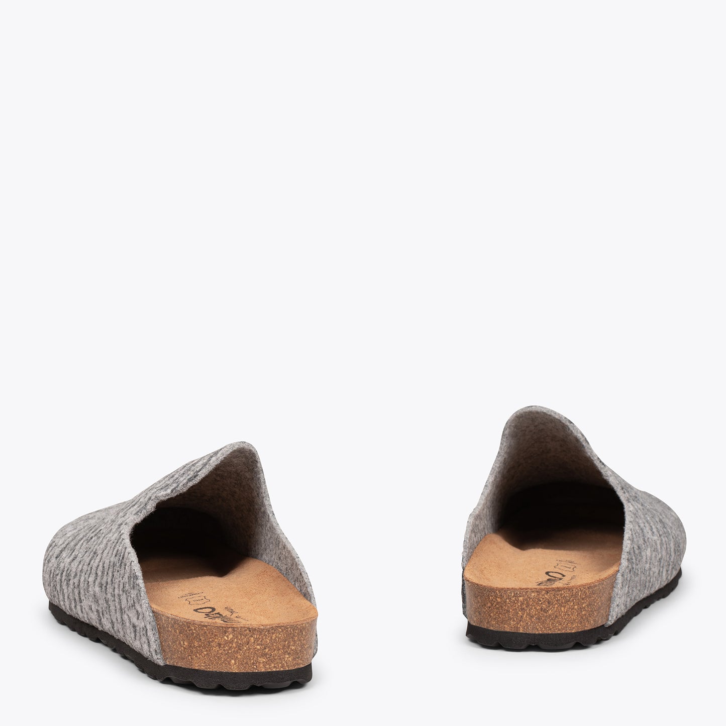 SWEET HOME MAN Chaussons homme GRIS 