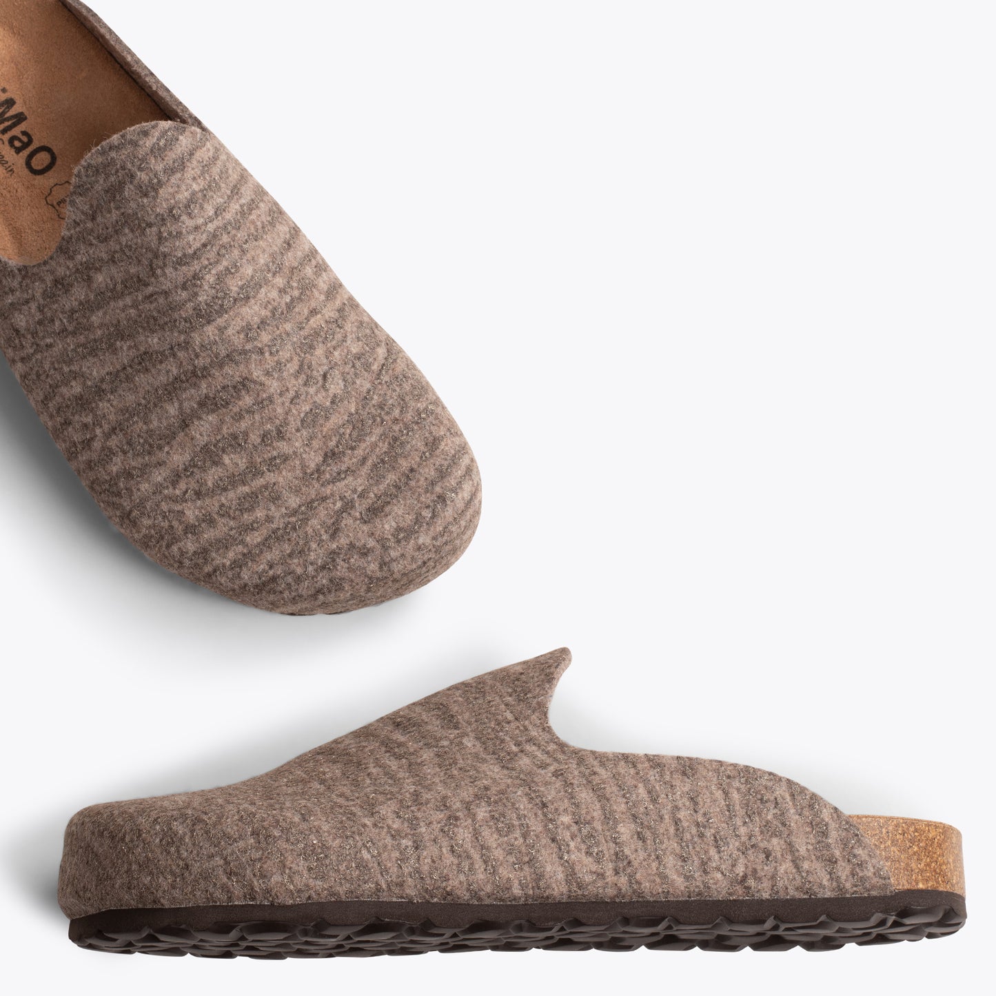 Chaussons homme SWEET HOME MAN MARRON 