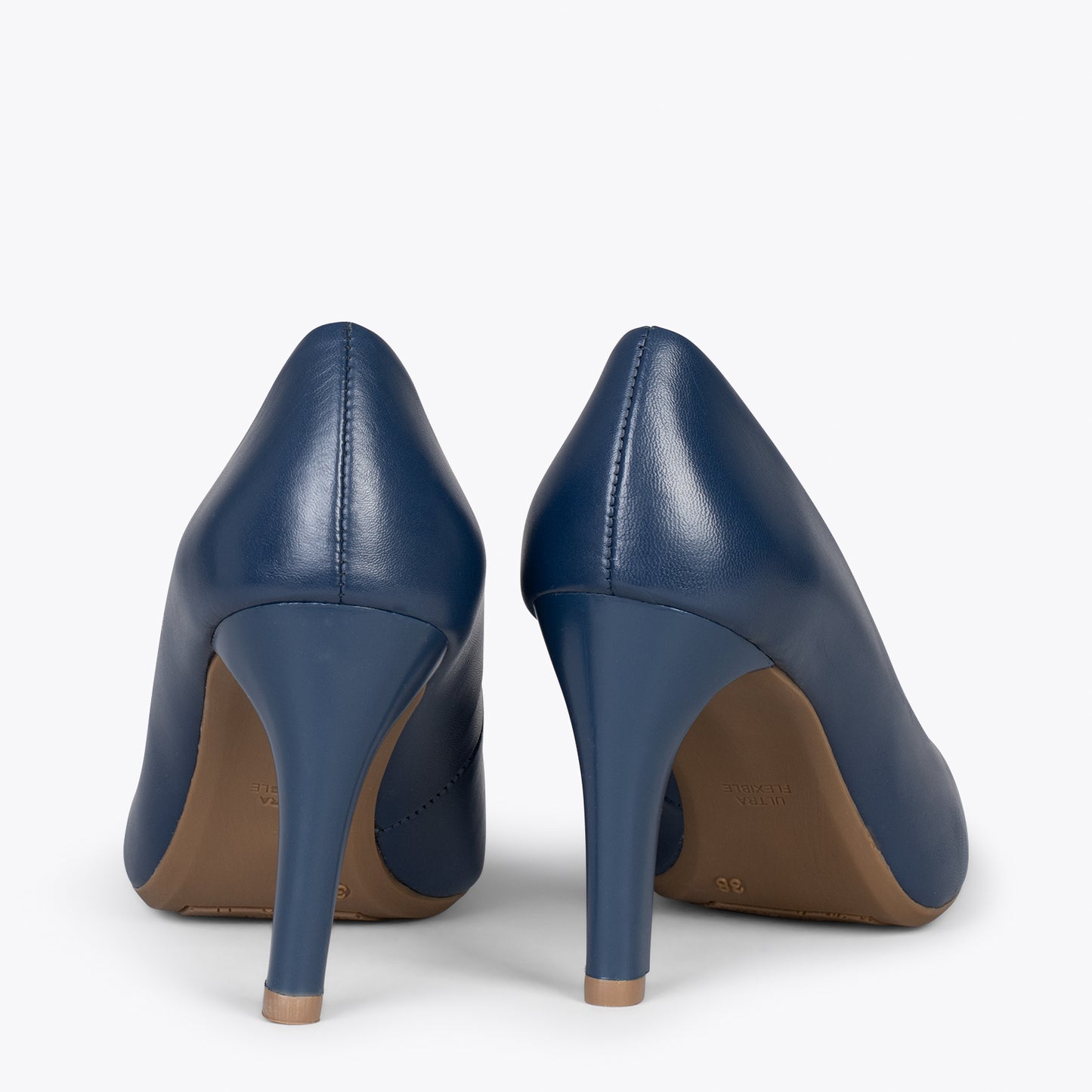 GLAM – Chaussures élégantes à talons MARINE 