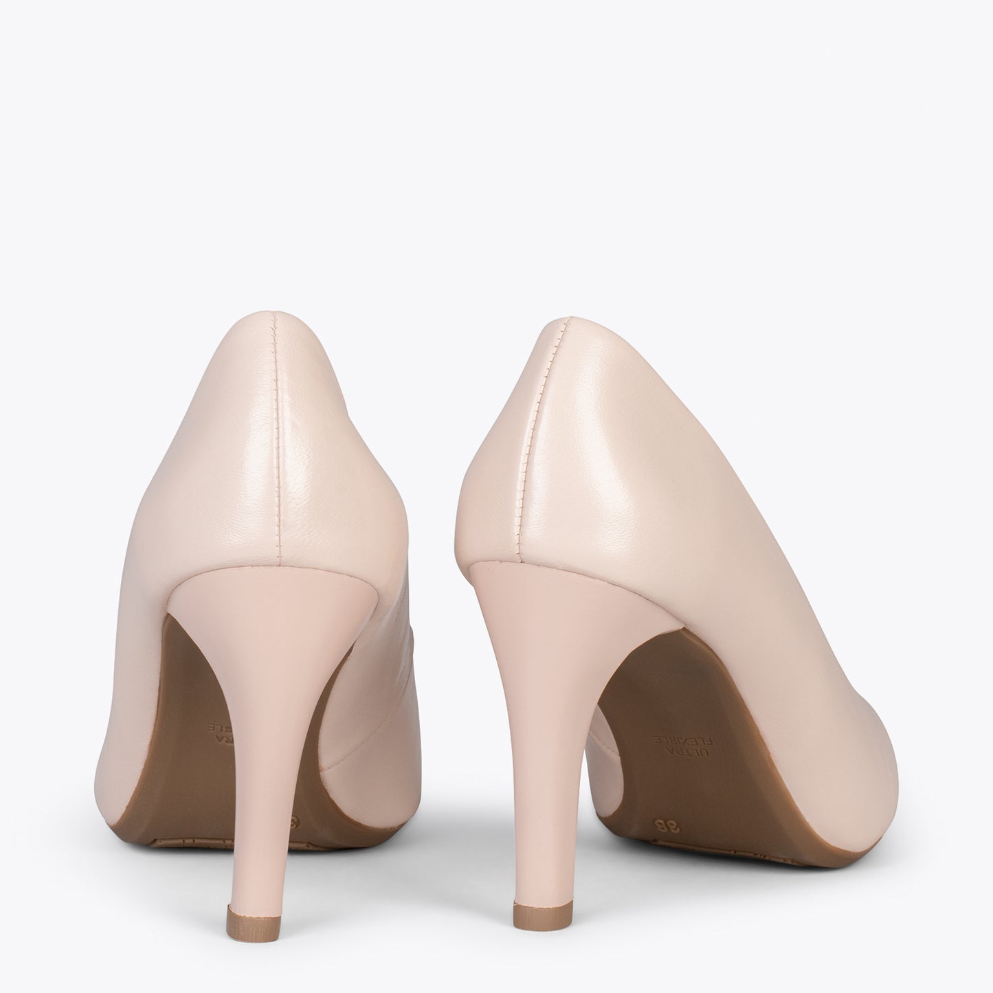 GLAM – Chaussures élégantes à talons NUDE 