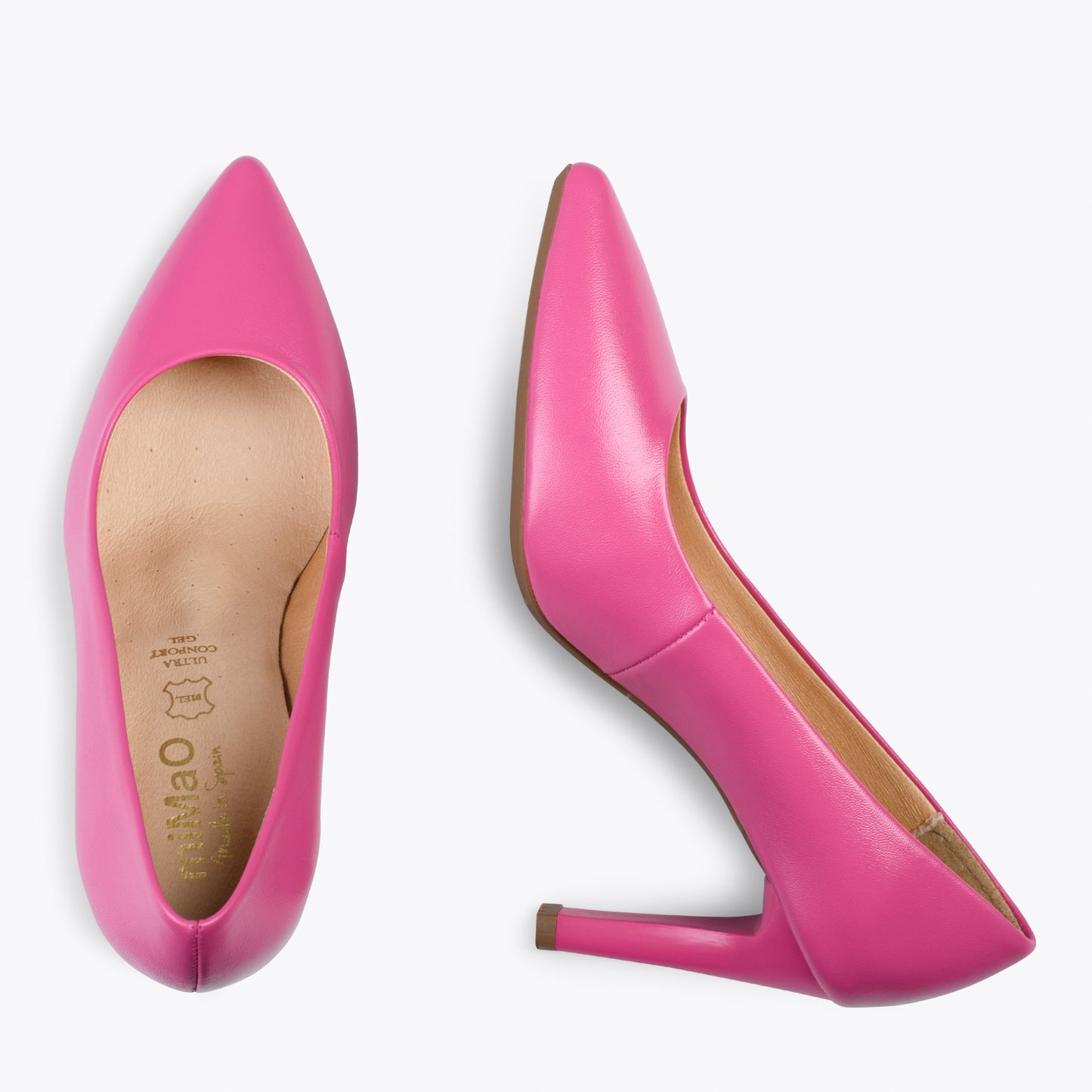 GLAM – Zapatos elegantes de tacón alto FUCSIA