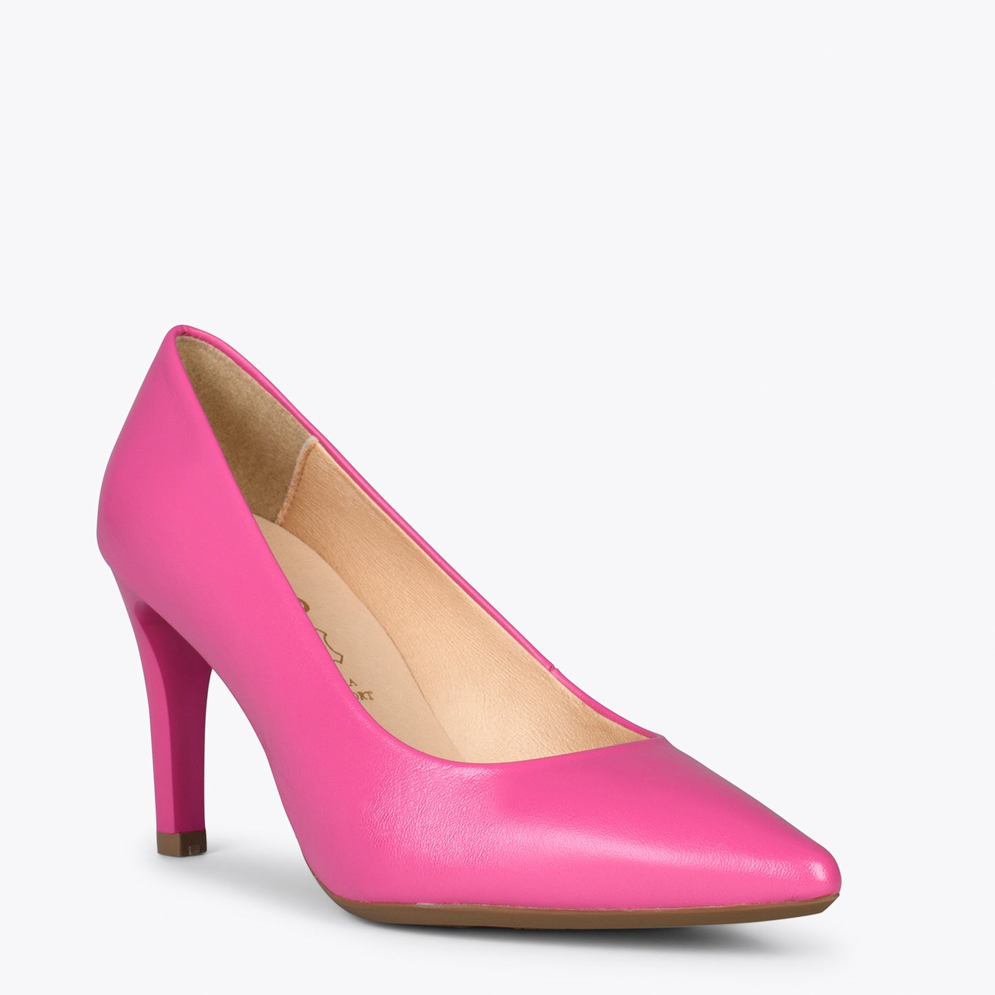 GLAM – Zapatos elegantes de tacón alto FUCSIA