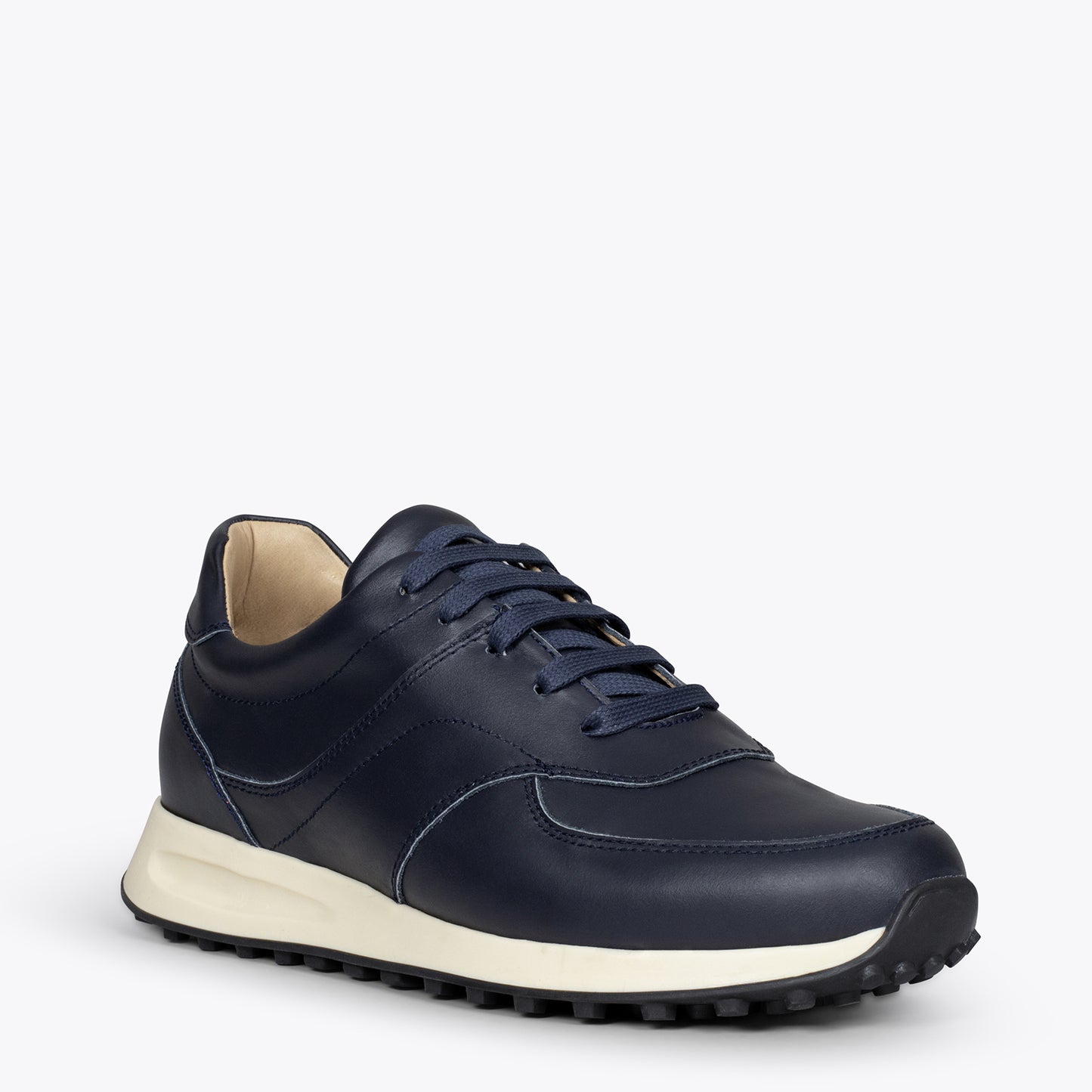 YORK Zapatillas de vestir para hombre MARINO