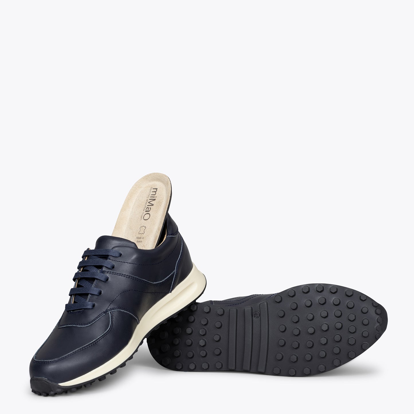 YORK Chaussures habillées pour hommes MARINE 