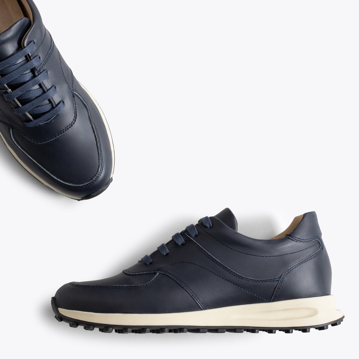 YORK Chaussures habillées pour hommes MARINE 