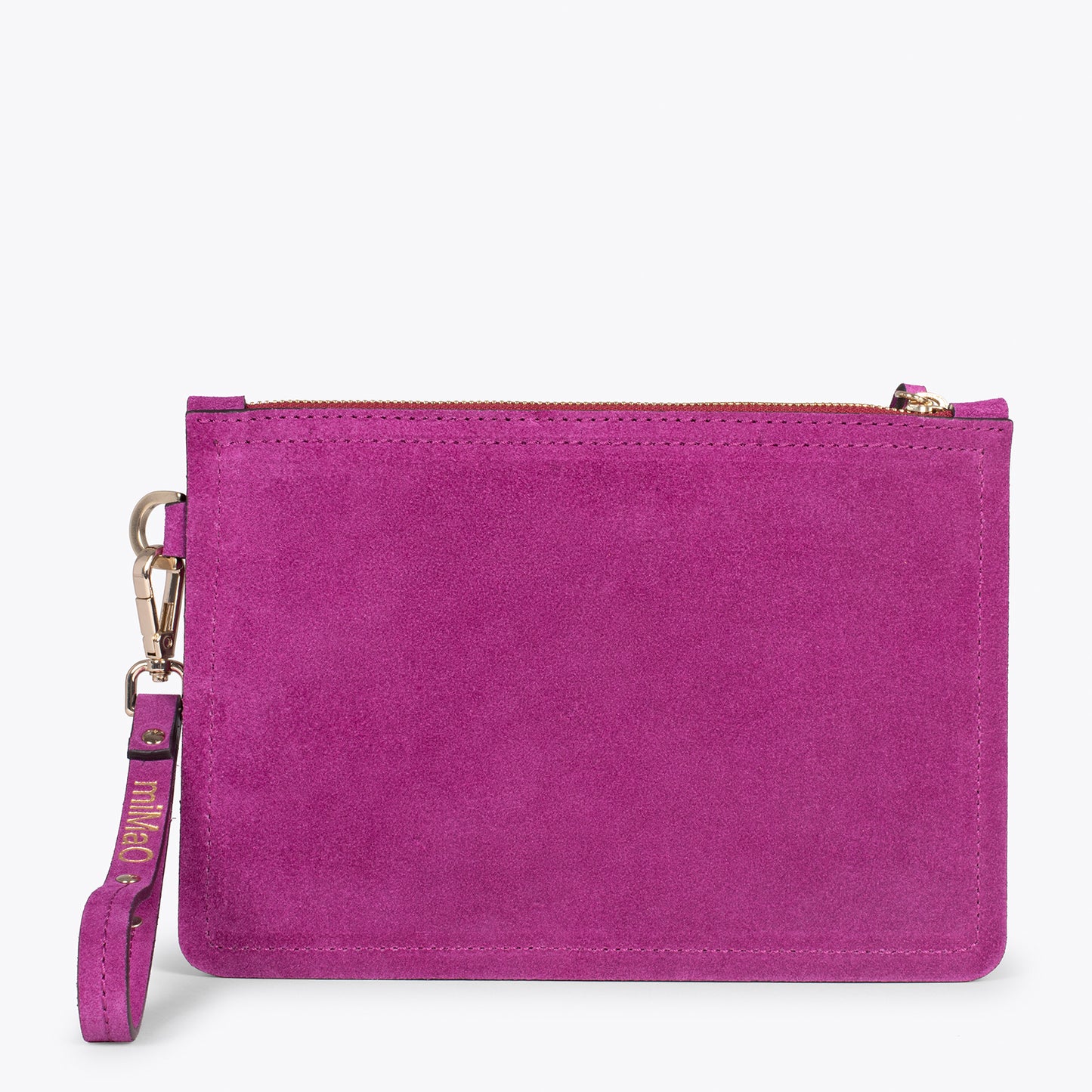 URBAN - Pochette en cuir VIOLET 